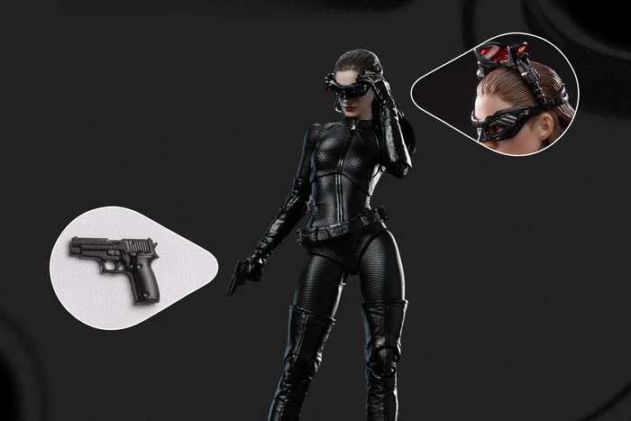 Catwoman DC The Dark Knight Rises 1/12 Figurka 18 cm - Image 26