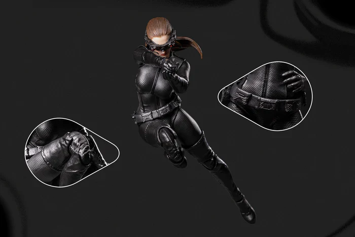 Catwoman DC The Dark Knight Rises 1/12 Figurka 18 cm - Image 27