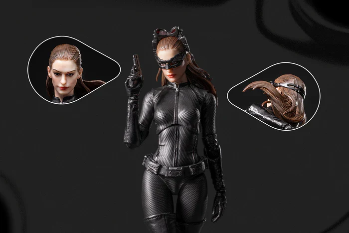 Catwoman DC The Dark Knight Rises 1/12 Figurka 18 cm - Image 28