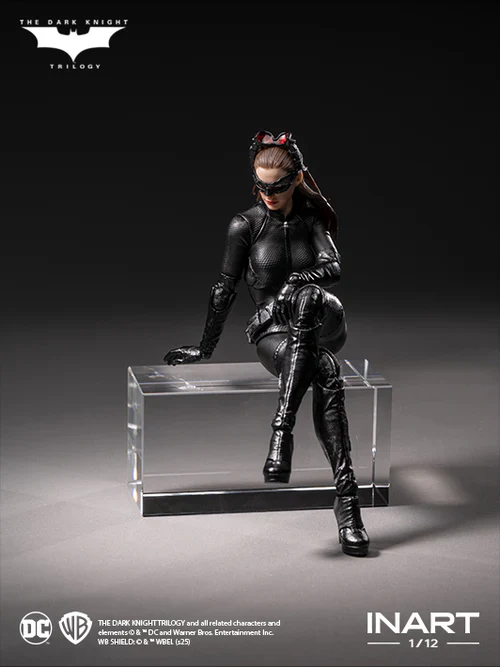 Catwoman DC The Dark Knight Rises 1/12 Figurka 18 cm - Image 6