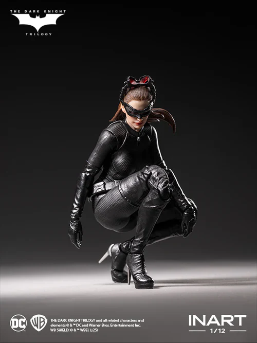 Catwoman DC The Dark Knight Rises 1/12 Figurka 18 cm - Image 7