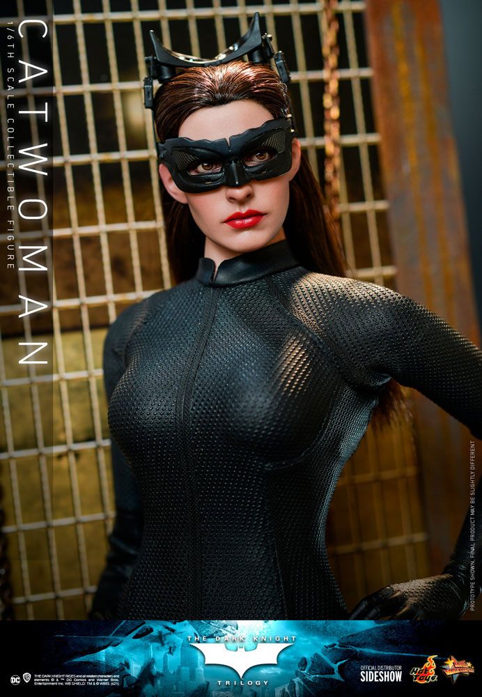 Catwoman DC The Dark Knight Trilogy Movie Masterpiece 1/6 Figurka 29 cm - Image 7