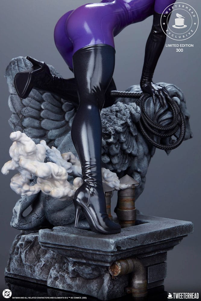 Catwoman Purple Edition DC Comics Maquette 1/6 Figurka 35 cm - Image 11
