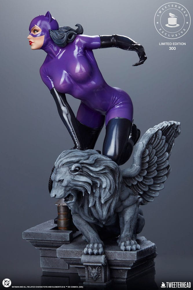 Catwoman Purple Edition DC Comics Maquette 1/6 Figurka 35 cm - Image 12