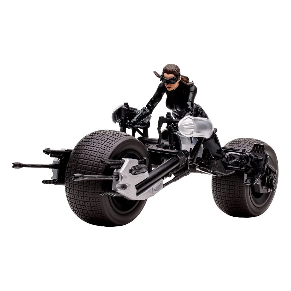 Catwoman with Batpod The Dark Knight Rises DC Multiverse Figurka 18 cm