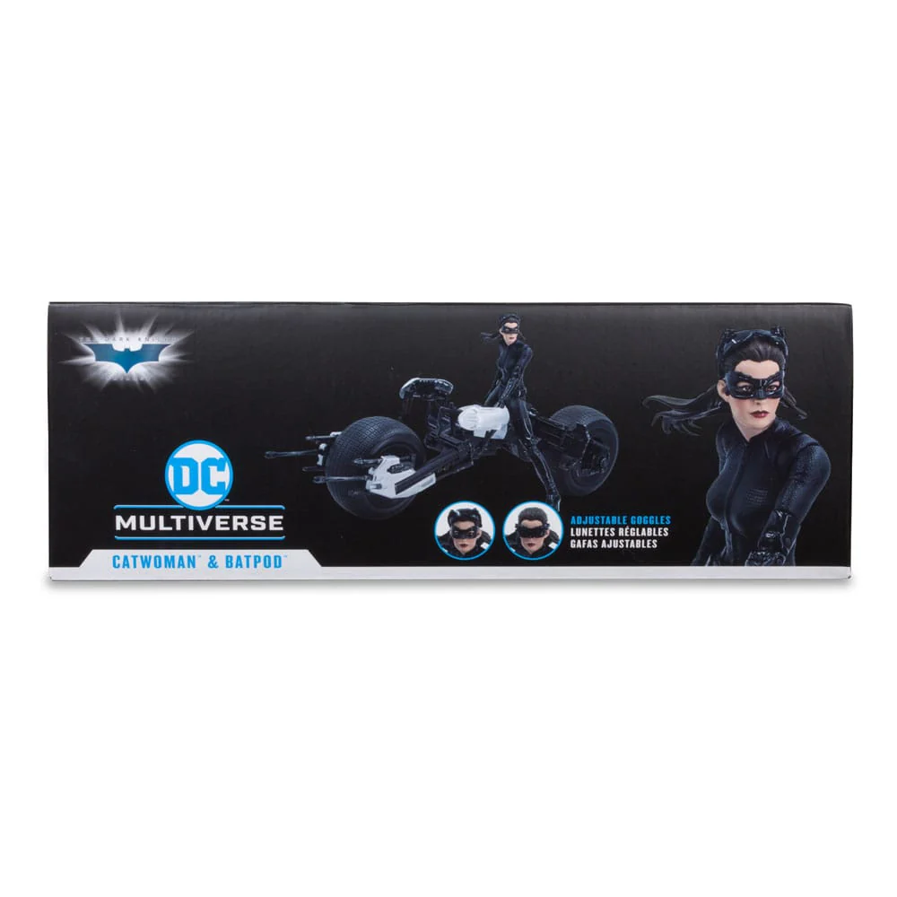 Catwoman with Batpod The Dark Knight Rises DC Multiverse Figurka 18 cm - Image 15