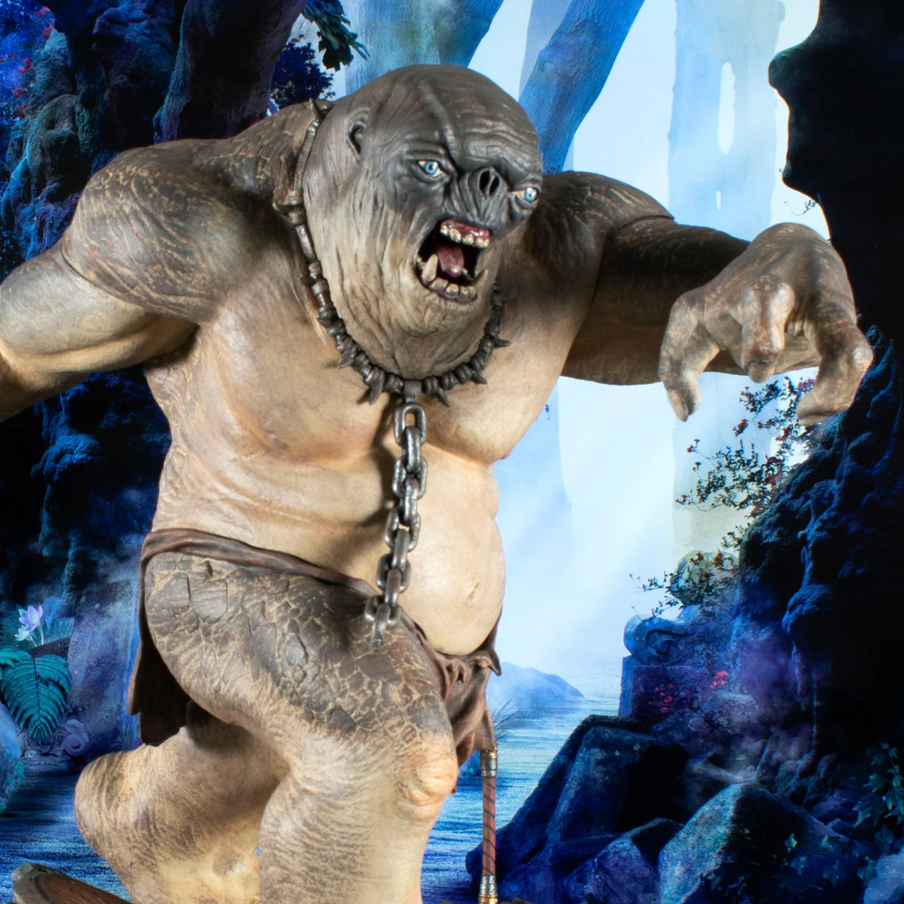 Cave Troll Lord of the Rings Gallery Deluxe Figurka 30 cm - Image 3