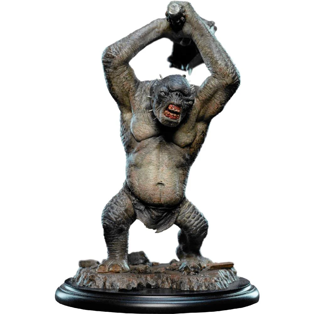 Cave Troll Lord of the Rings Mini figurka 16 cm