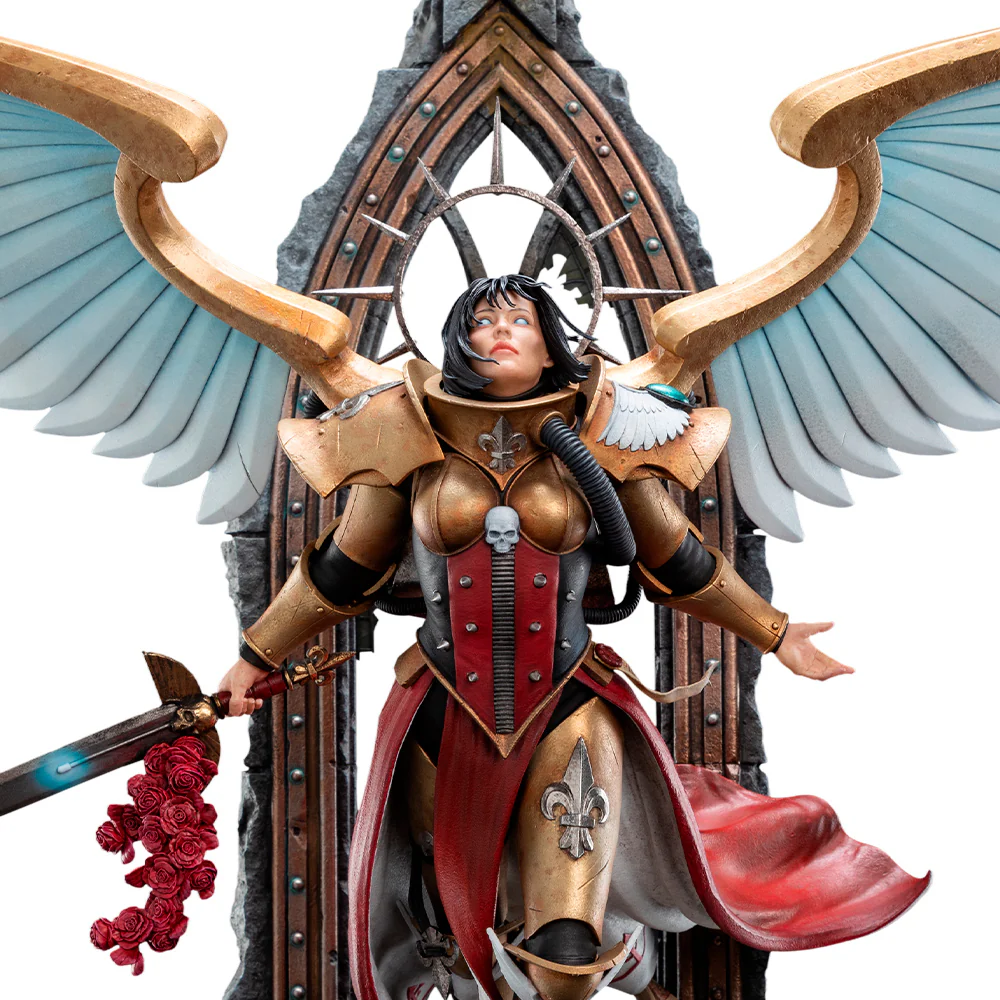 Celestine The Living Saint Warhammer 40K 1:6 Figurka 97 cm - Image 7