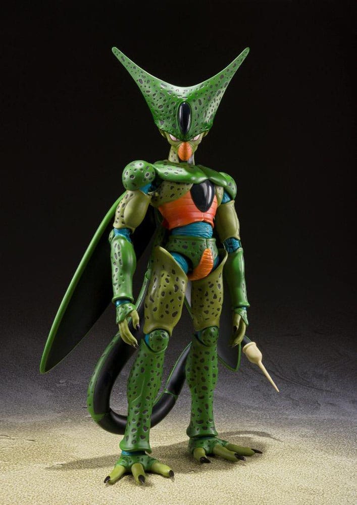 Cell First Form Reissue Dragonball Z S.H. Figuarts Figurka 17 cm - Image 2