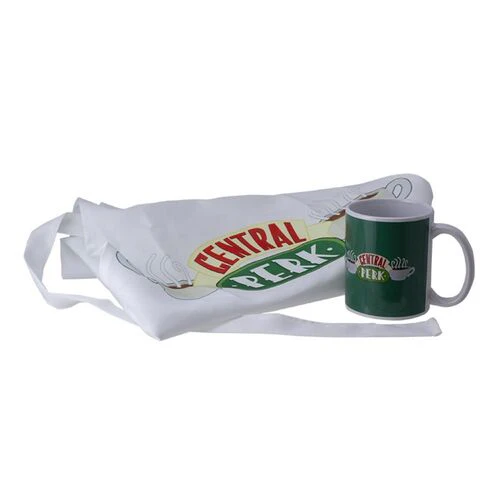 Central Perk Zestaw prezentowy Kubek + Fartuch Friends - Image 3