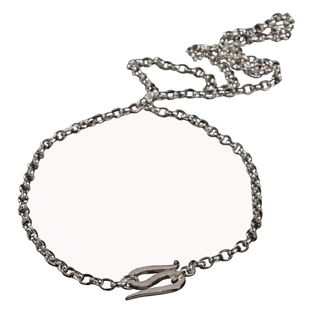 Chain of Frodo Lord of the Rings 1/1 Sterling Silver Replika 65 cm