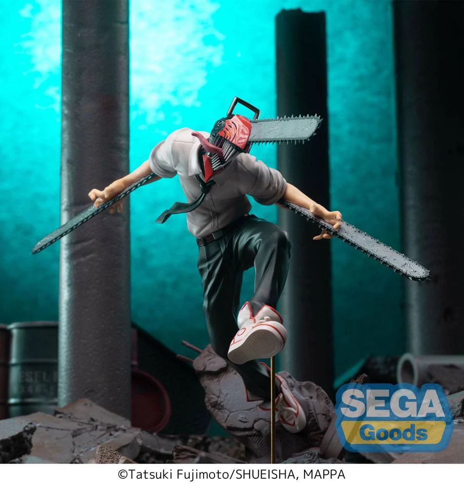 Chainsaw Devil Chainsaw Man Figurka 16 cm - Image 5