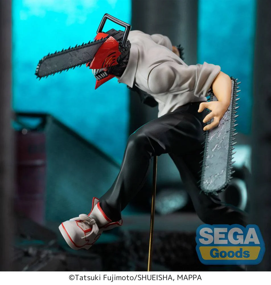 Chainsaw Devil Chainsaw Man Figurka 16 cm - Image 9
