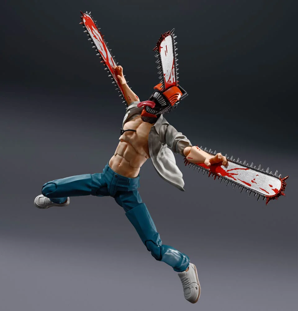 Chainsaw Man Reze Arc Ver. S.H. Figuarts Figurka 15 cm - Image 4
