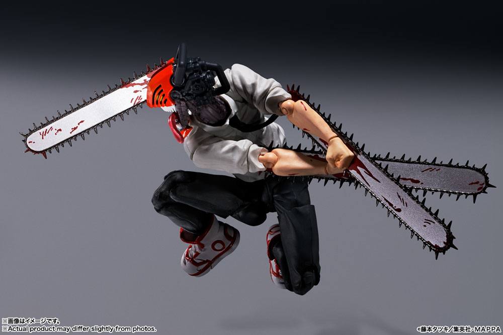 Chainsaw Man S.H. Figuarts Figurka 15 cm - Image 3