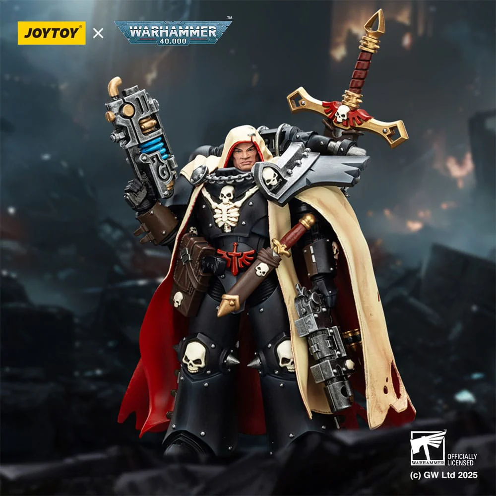 Chaos Space Marines Cypher, Lord of the Fallen Warhammer 40k 1/18 Figurka 12 cm - Image 13