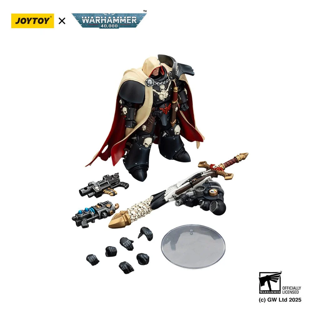 Chaos Space Marines Cypher, Lord of the Fallen Warhammer 40k 1/18 Figurka 12 cm - Image 6