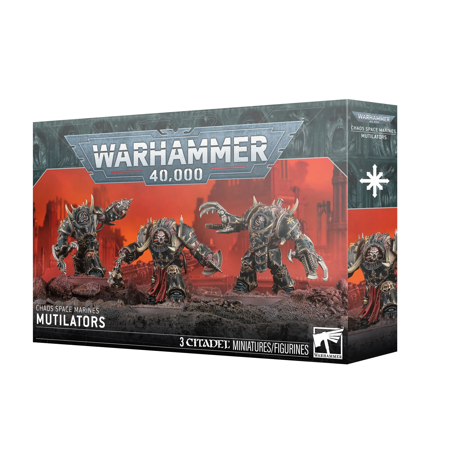 Chaos Space Marines Mutilators Warhammer 40K