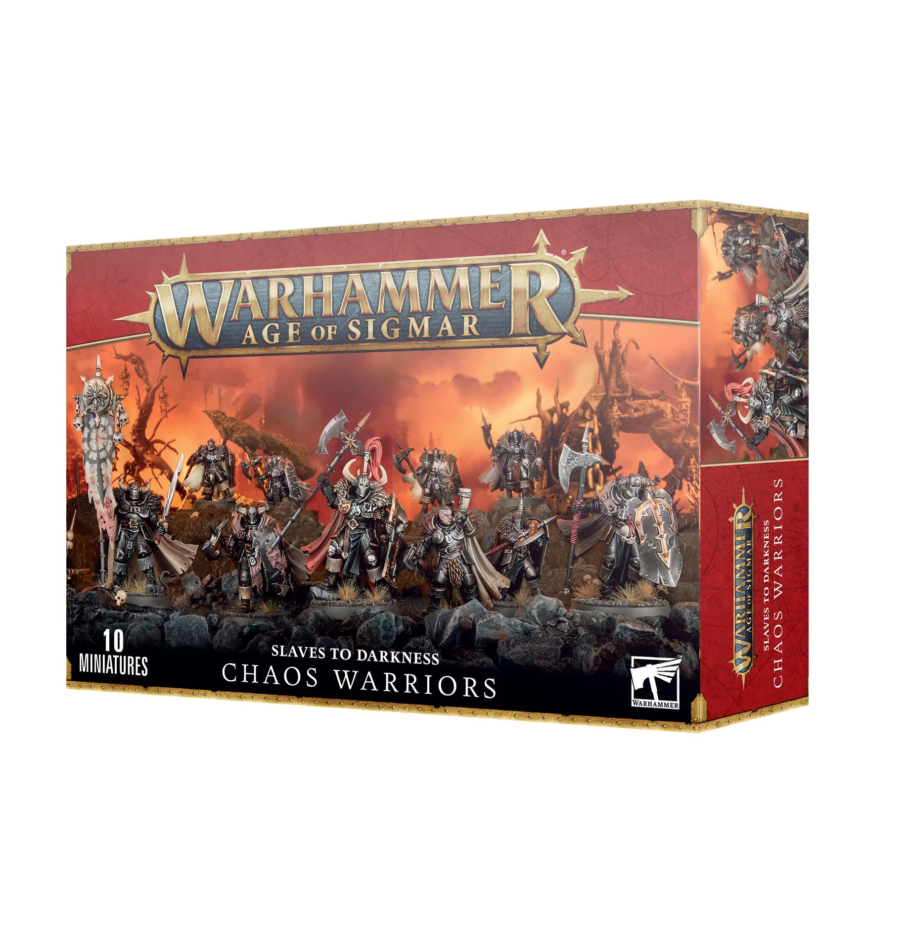 Chaos Warriors Slaves to Darkness Warhammer Age of Sigmar