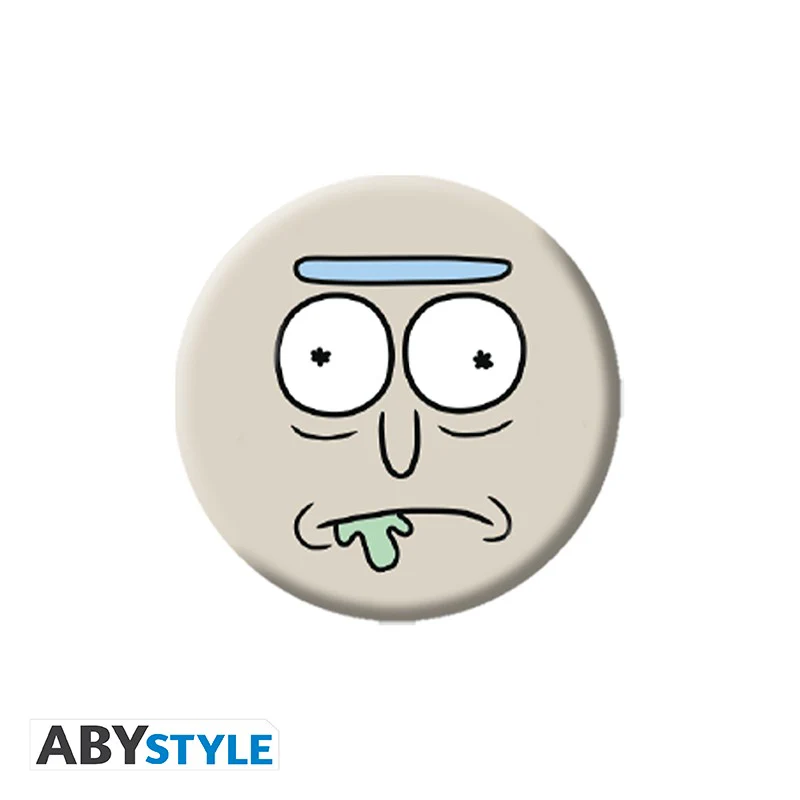 Characters Zestaw Przypinek Rick and Morty - Image 7