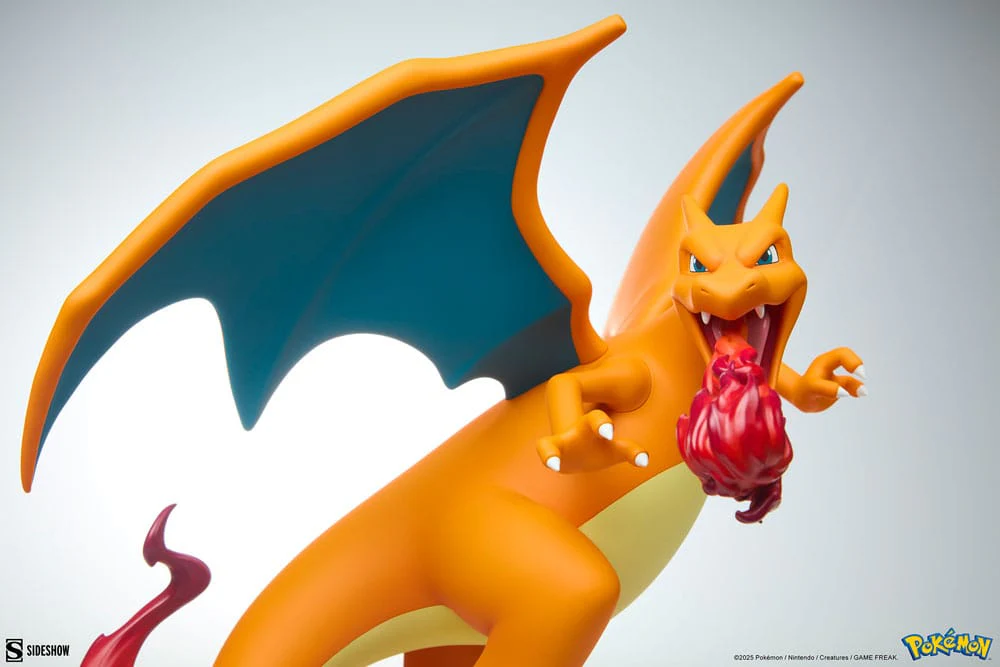 Charizard Pokémon Figurka 47 cm - Image 15