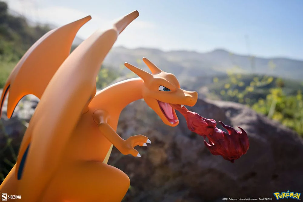 Charizard Pokémon Figurka 47 cm - Image 3