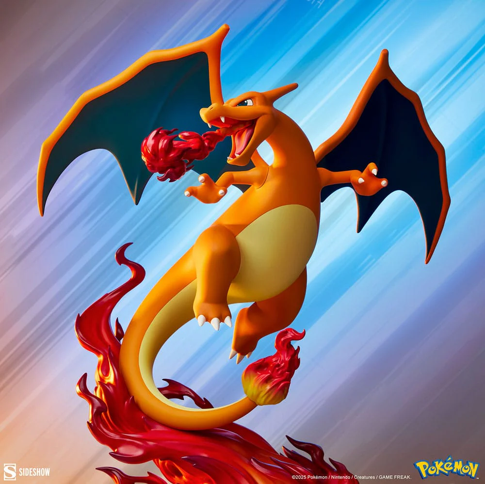 Charizard Pokémon Figurka 47 cm - Image 4