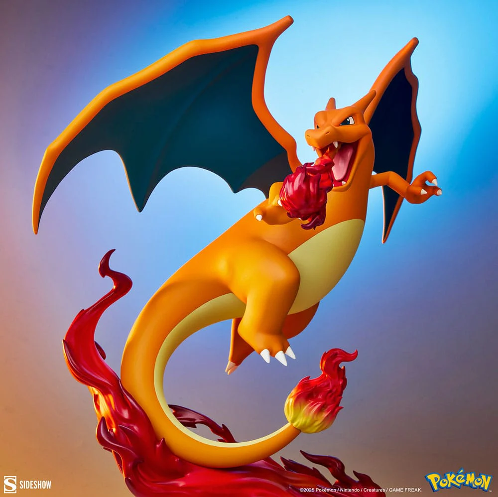 Charizard Pokémon Figurka 47 cm - Image 5