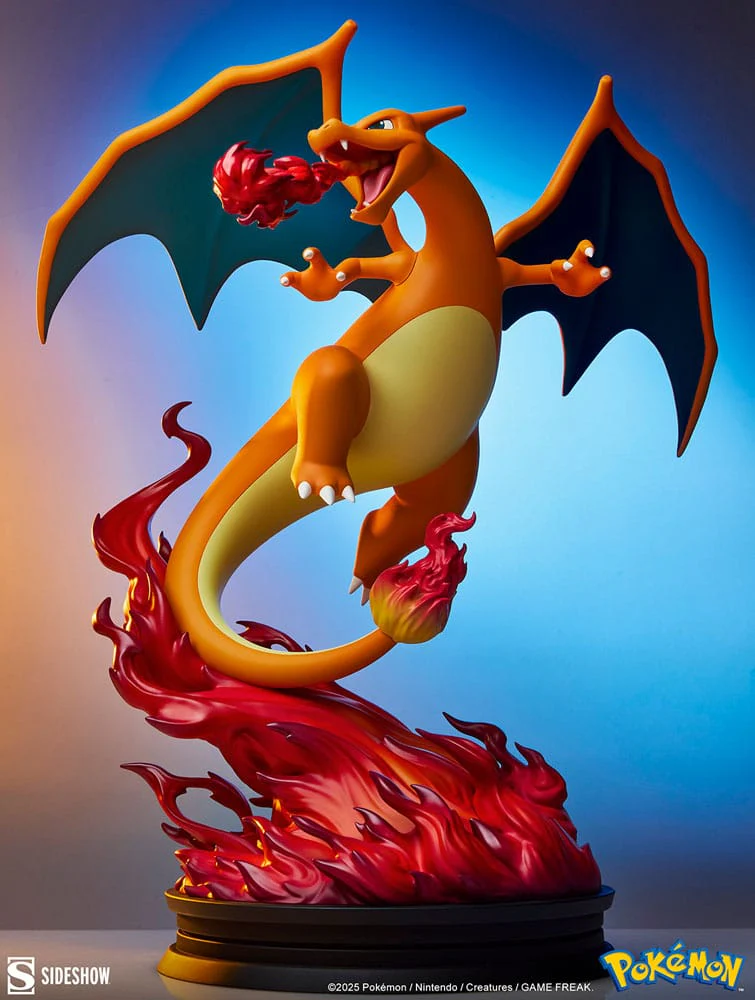 Charizard Pokémon Figurka 47 cm - Image 6