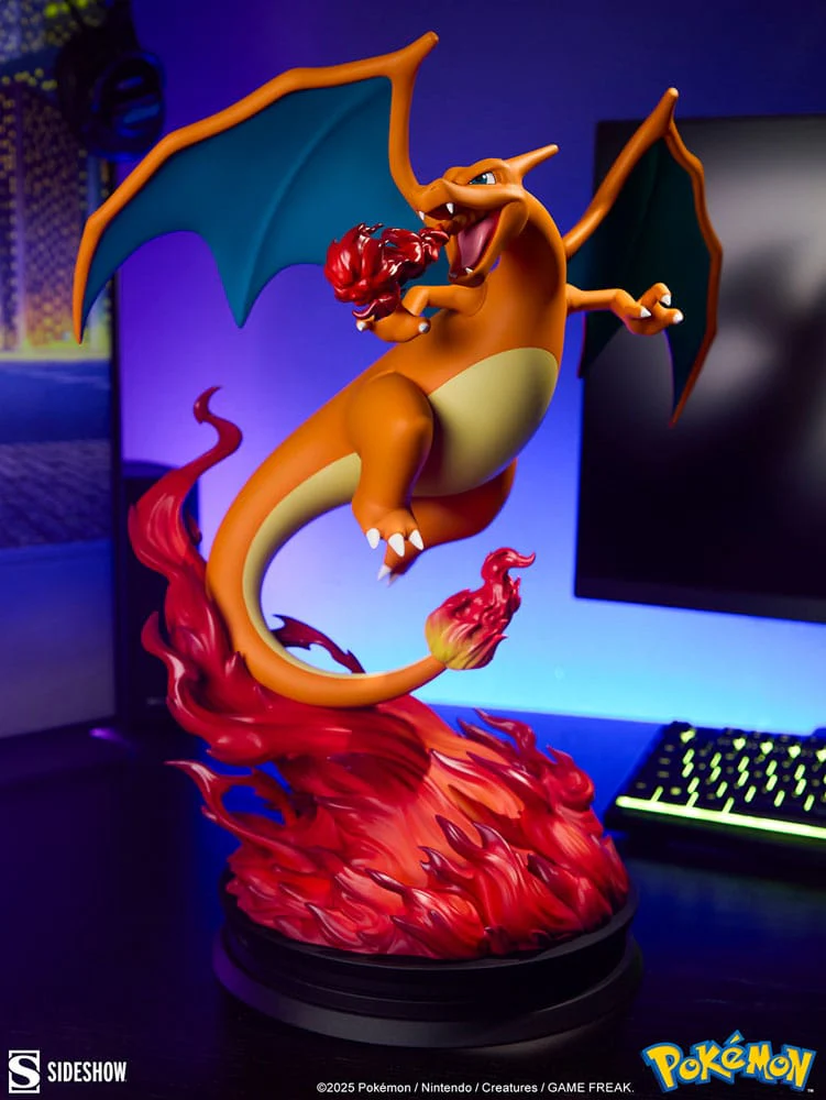 Charizard Pokémon Figurka 47 cm - Image 7