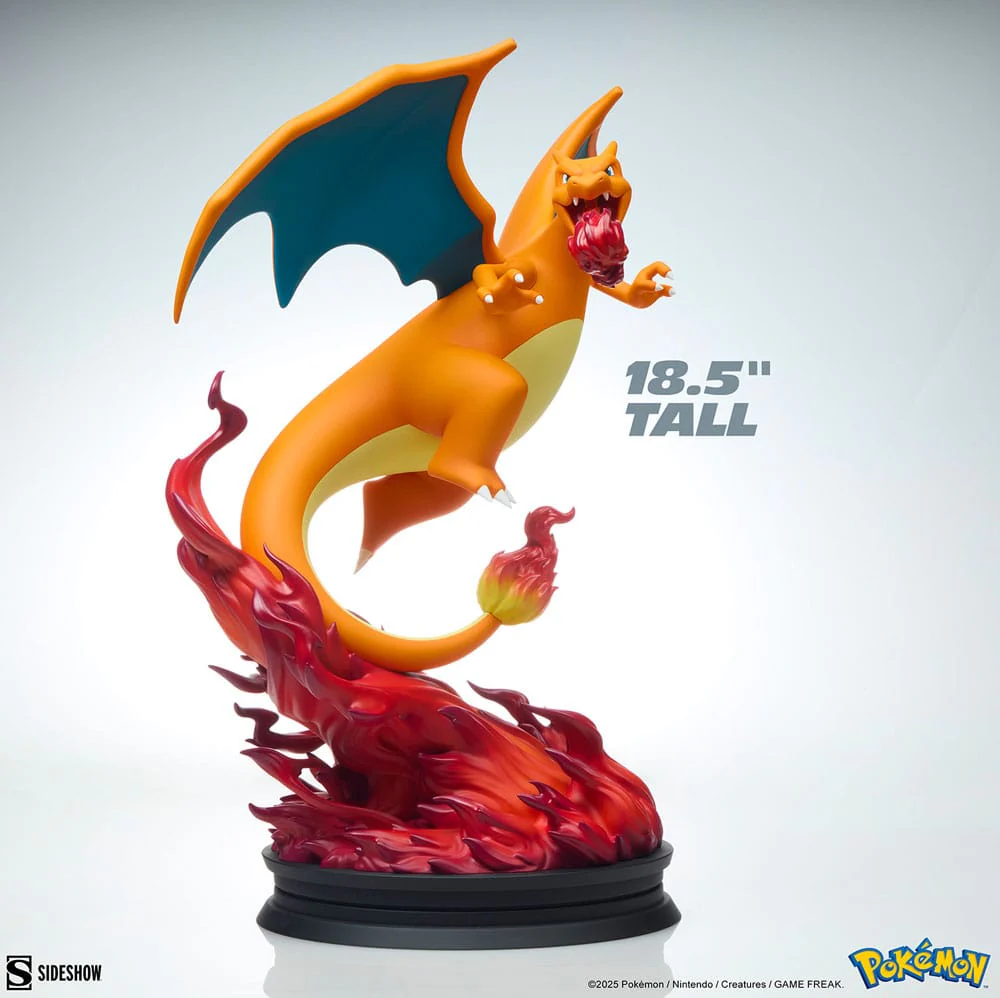 Charizard Pokémon Figurka 47 cm - Image 8