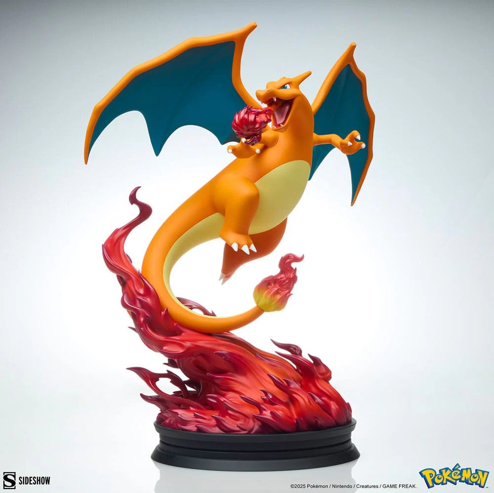 Charizard Pokémon Figurka 47 cm - Image 9