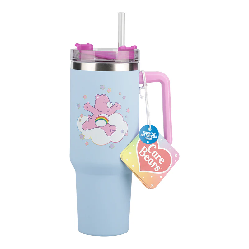 Cheer Bear Kubek Podróżny Ze Słomką The Care Bears - Image 2