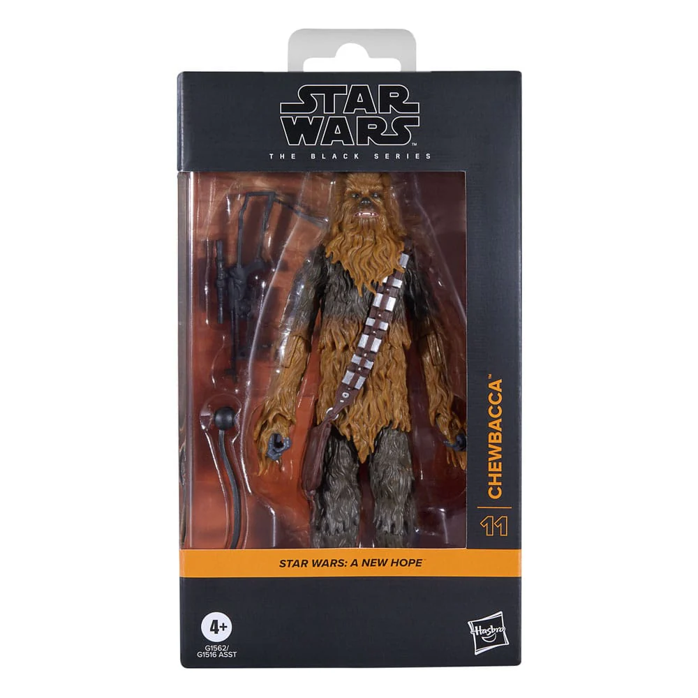 Chewbacca Star Wars Episode IV Black Series Figurka 15 cm - Image 5