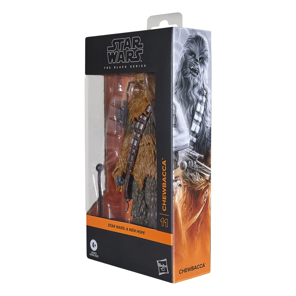 Chewbacca Star Wars Episode IV Black Series Figurka 15 cm - Image 6
