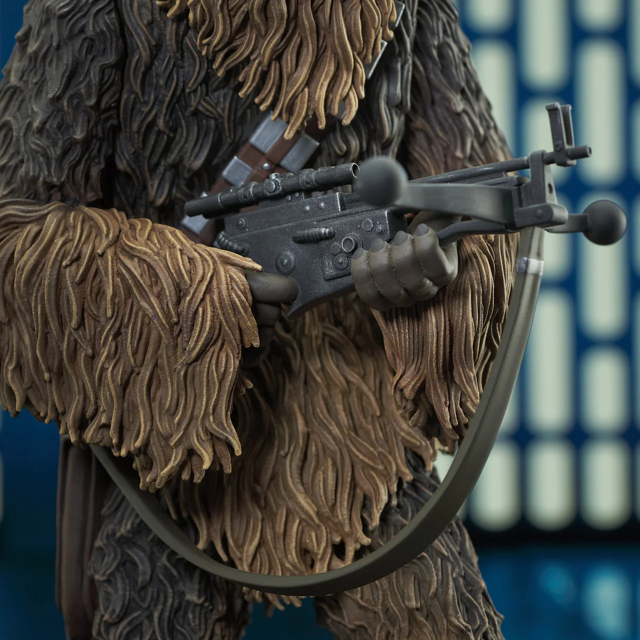Chewbacca Star Wars Episode IV Premier Collection 1/7 Figurka 29 cm - Image 10