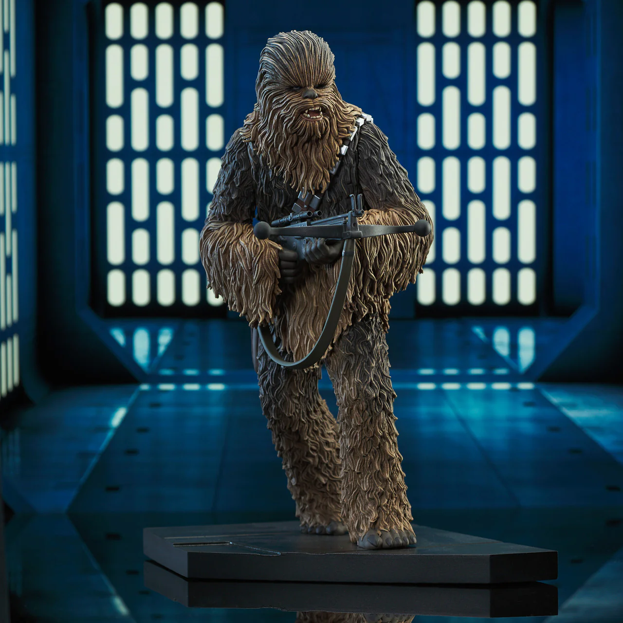 Chewbacca Star Wars Episode IV Premier Collection 1/7 Figurka 29 cm - Image 2