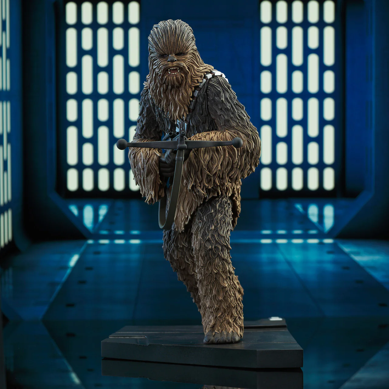 Chewbacca Star Wars Episode IV Premier Collection 1/7 Figurka 29 cm - Image 3