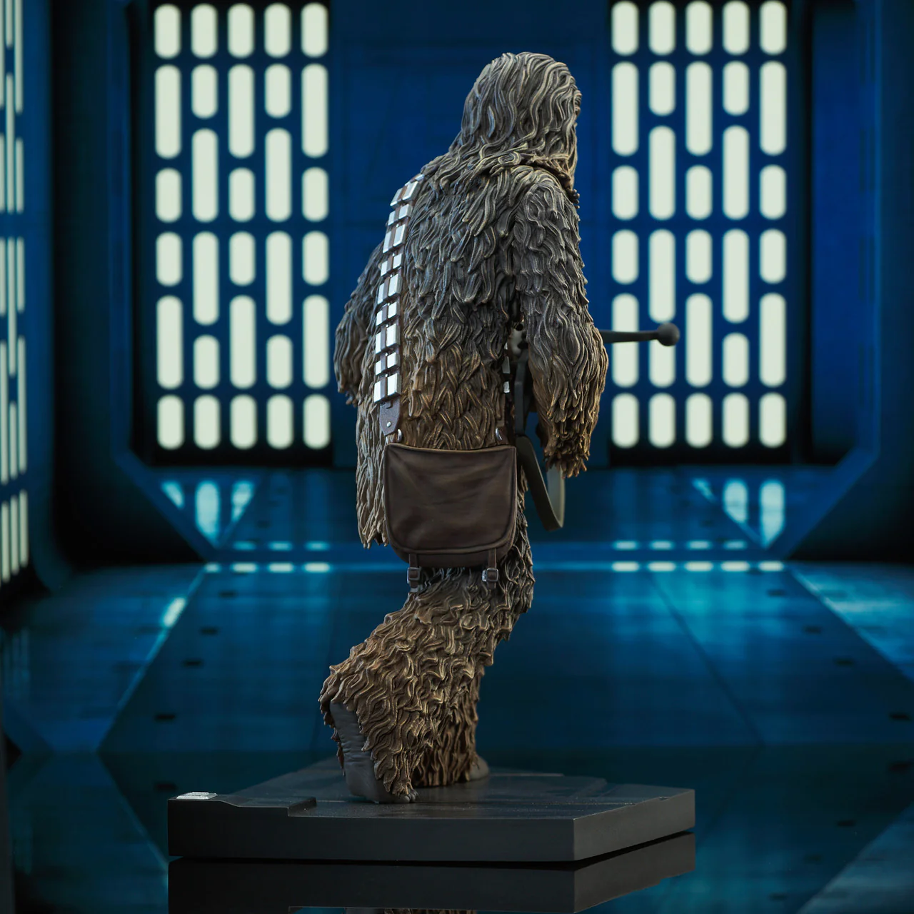 Chewbacca Star Wars Episode IV Premier Collection 1/7 Figurka 29 cm - Image 6
