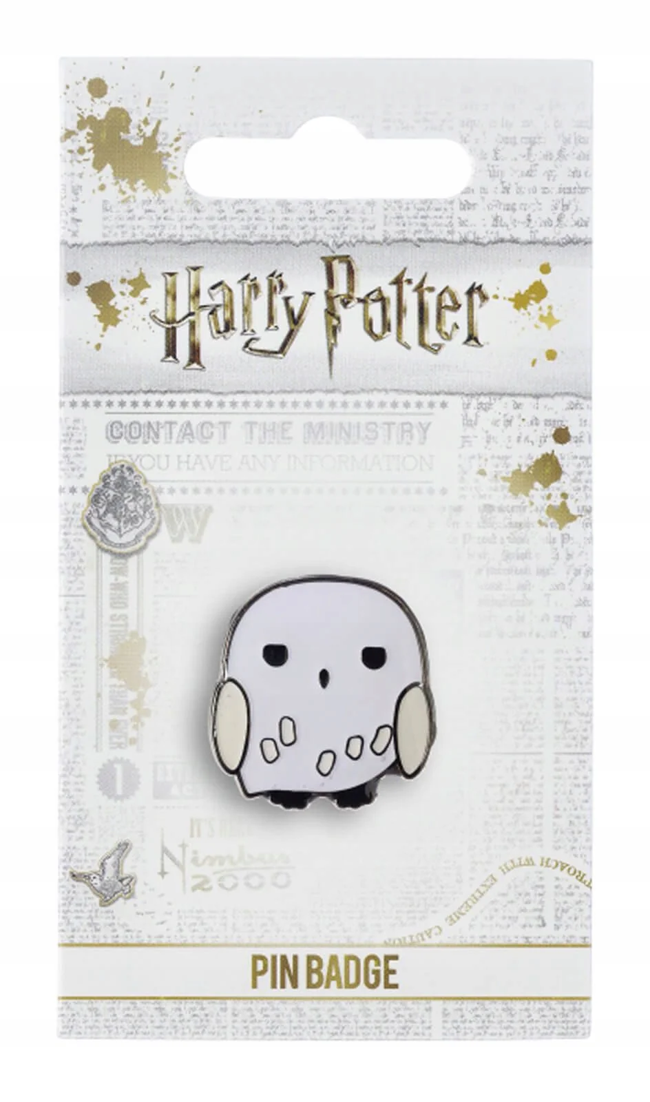 Chibi Hedwiga Przypinka Harry Potter - Image 2