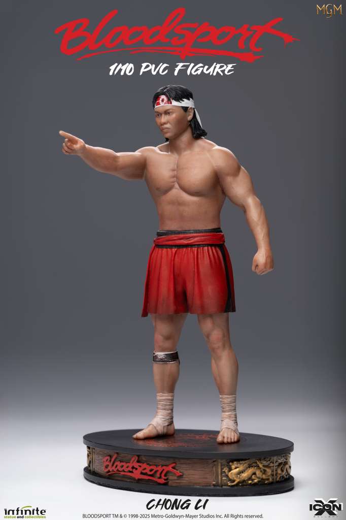 Chong Li Bloodsport 1/10 Icon X Figurka 20 cm - Image 2