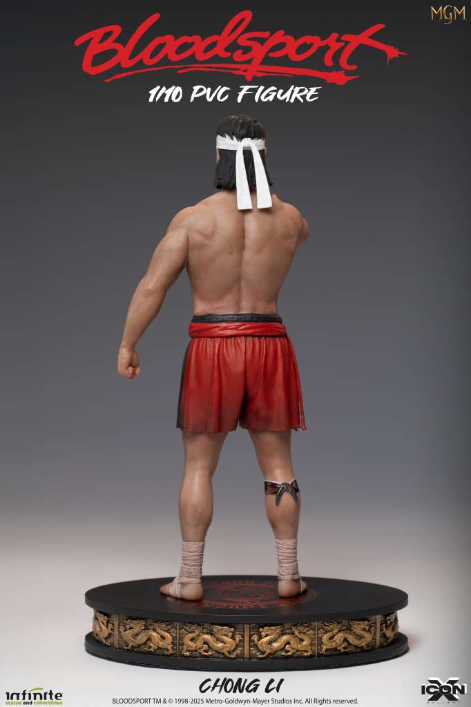Chong Li Bloodsport 1/10 Icon X Figurka 20 cm - Image 3