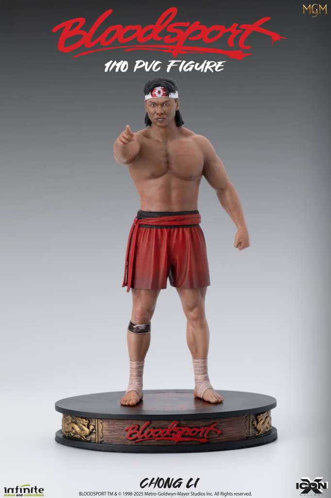 Chong Li Bloodsport 1/10 Icon X Figurka 20 cm - Image 4