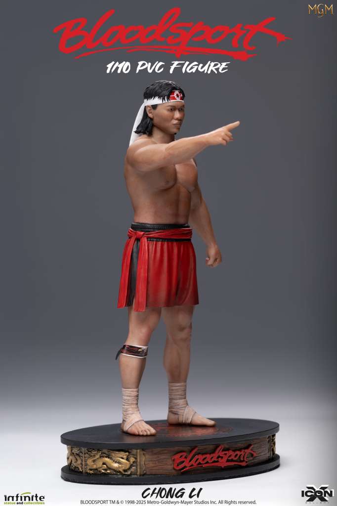 Chong Li Bloodsport 1/10 Icon X Figurka 20 cm - Image 5