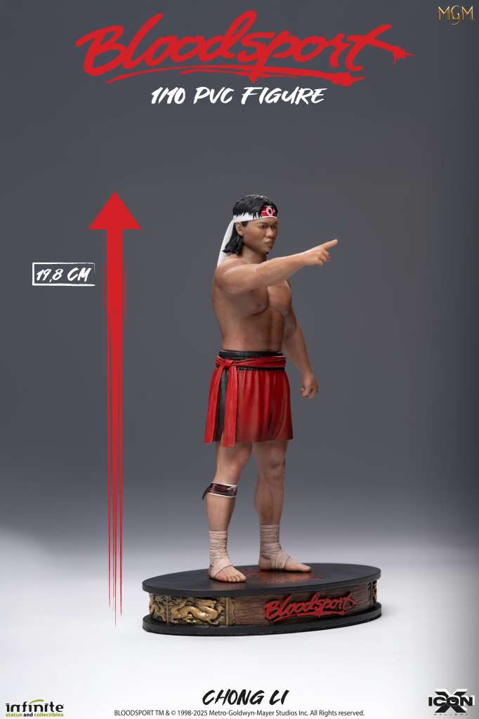 Chong Li Bloodsport 1/10 Icon X Figurka 20 cm - Image 6