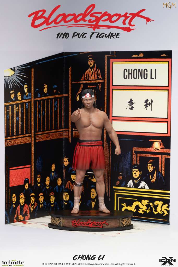 Chong Li Bloodsport 1/10 Icon X Figurka 20 cm - Image 7