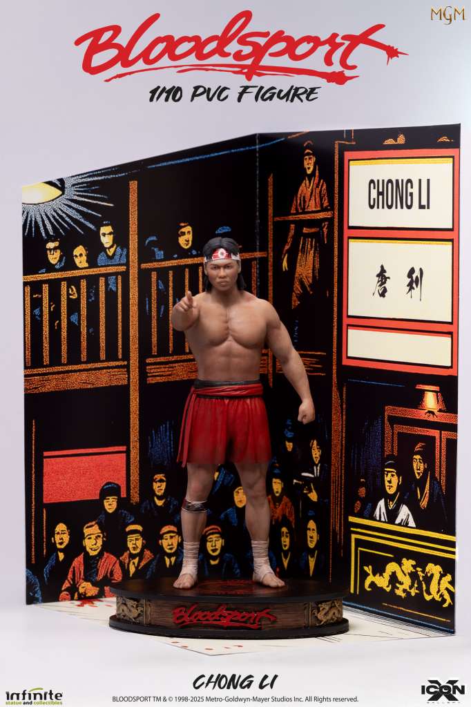 Chong Li Bloodsport 1/10 Icon X Figurka 20 cm - Image 8