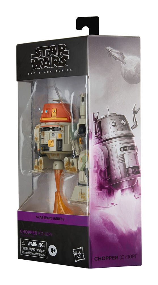 Chopper C1-10P Star Wars: Ahsoka Black Series Figurka 15 cm - Image 10