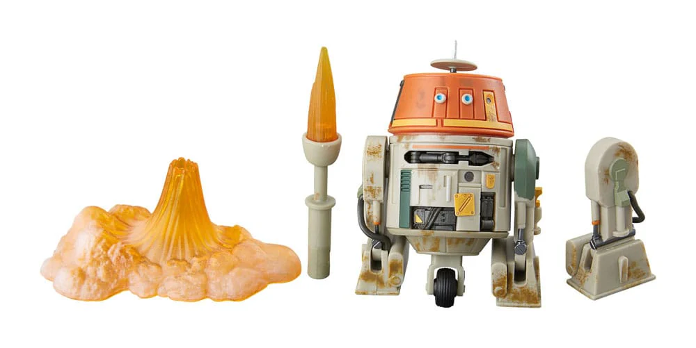 Chopper C1-10P Star Wars: Ahsoka Black Series Figurka 15 cm - Image 11